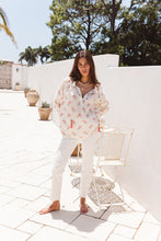 Load image into Gallery viewer, i am pylgrym - Santorini Top in Desert Roza Print