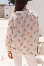 Load image into Gallery viewer, i am pylgrym - Santorini Top in Desert Roza Print
