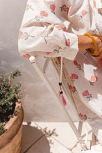 Load image into Gallery viewer, i am pylgrym - Santorini Top in Desert Roza Print