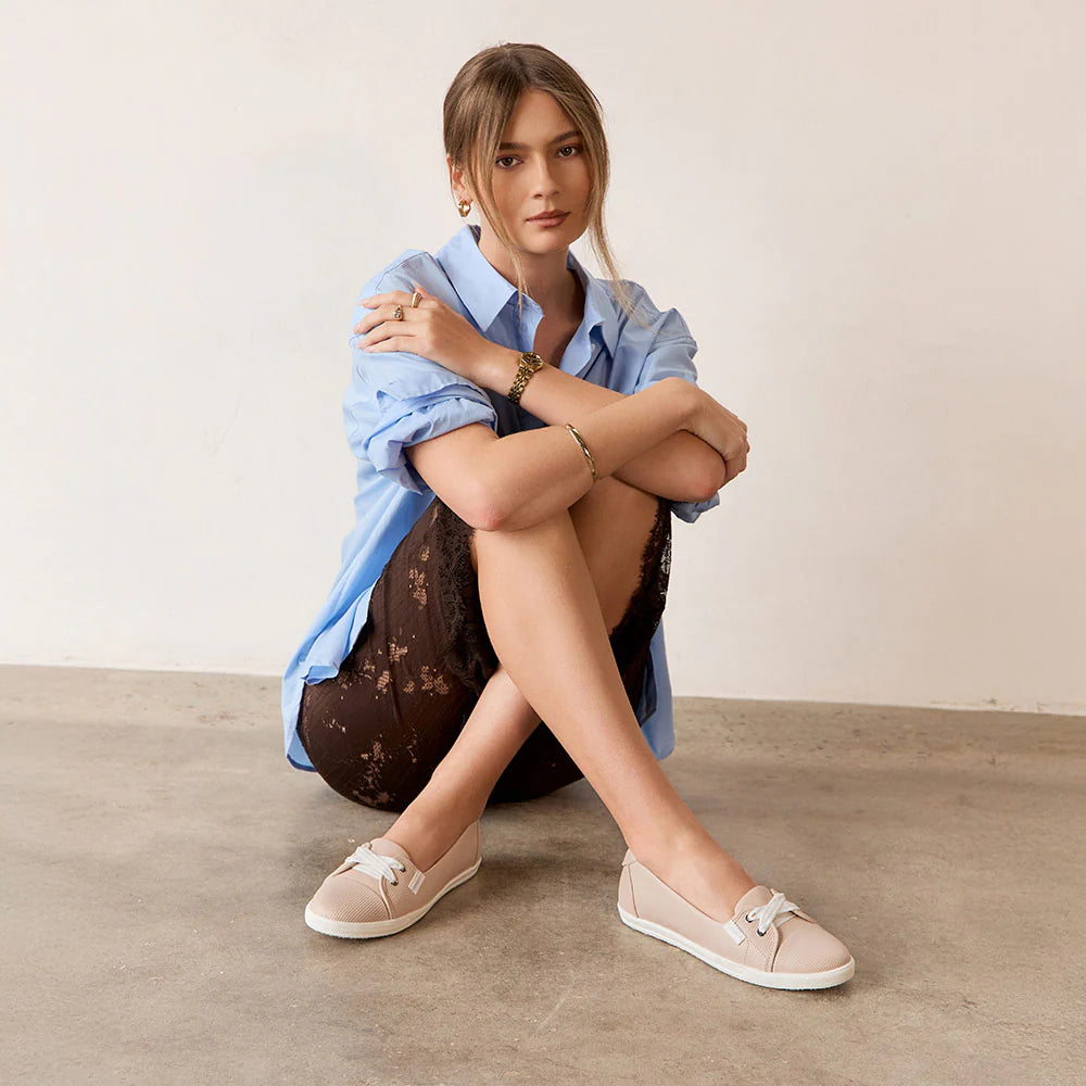 FRANKIE4 - Hannah III Light Blush Emboss