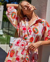 Load image into Gallery viewer, Walnut - Berlin Dress - Frutas Frescas