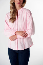 Load image into Gallery viewer, Goondiwindi Cotton - Misty Ladder Detail Cotton Blouse - Pink