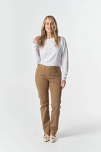 Load image into Gallery viewer, Goondiwindi Cotton - 5 Pocket Twill Jean - Tobacco