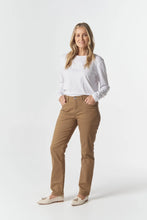 Load image into Gallery viewer, Goondiwindi Cotton - 5 Pocket Twill Jean - Tobacco