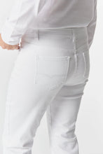 Load image into Gallery viewer, Goondiwindi Cotton - 98% Cotton 2% Spandex 5 Pocket Jean White