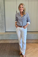 Load image into Gallery viewer, Goondiwindi Cotton - 98% Cotton 2% Spandex 5 Pocket Jean White
