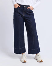 Load image into Gallery viewer, elm - Ando Pin Tuck Jean Dark Blue Wash