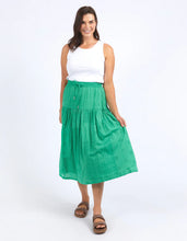 Load image into Gallery viewer, elm - Clementine Skirt Greenbriar