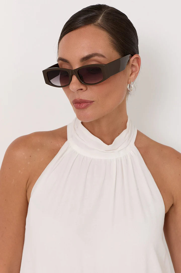 adorne - Elmwood Sunglasses Chocolate