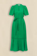 Load image into Gallery viewer, zoe kratzmann - cable dress parrot