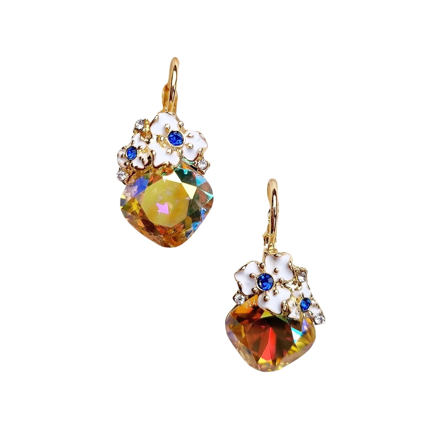 ZODA - Amaris Gem Earring Crystal