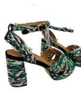 Load image into Gallery viewer, BRESLEY Sheriff – Navy/Green