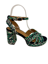 Load image into Gallery viewer, BRESLEY Sheriff – Navy/Green