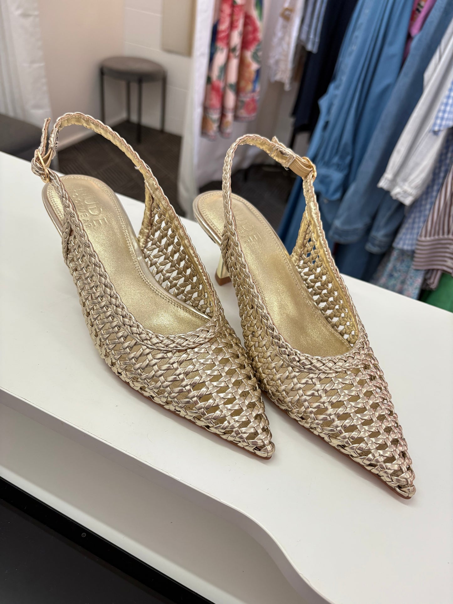 Nude Footwear - Koscuszkio Gold