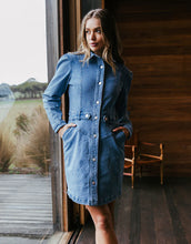 Load image into Gallery viewer, FOXWOOD - Charlotte Denim Dress Light Blue