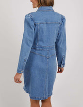 Load image into Gallery viewer, FOXWOOD - Charlotte Denim Dress Light Blue