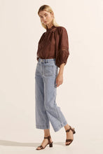 Load image into Gallery viewer, zoe kratzmann - quell top - cacao