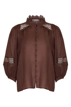 Load image into Gallery viewer, zoe kratzmann - quell top - cacao