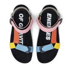 Load image into Gallery viewer, Rollie - Sandal Tooth Wedge Citrus Splash