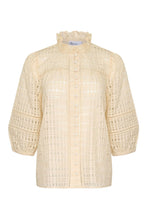 Load image into Gallery viewer, zoe kratzmann -wayfarer top - cream window