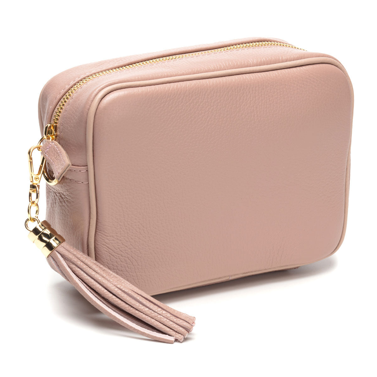 L'ora D'oro - Vanessa Pink Leather Crossbody Bag