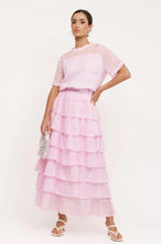 Load image into Gallery viewer, adorne - ARDEN RAMIE TOP (PINK)