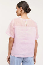 Load image into Gallery viewer, adorne - ARDEN RAMIE TOP (PINK)