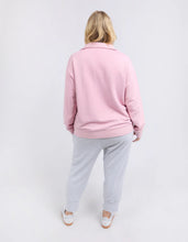 Load image into Gallery viewer, elm - Tatum Half Zip Fleece Soft Pink