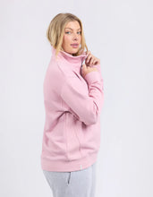 Load image into Gallery viewer, elm - Tatum Half Zip Fleece Soft Pink