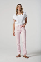Load image into Gallery viewer, Goondiwindi Cotton - 5 Pocket Jean Pale Pink