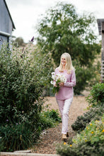 Load image into Gallery viewer, Goondiwindi Cotton - 5 Pocket Jean Pale Pink