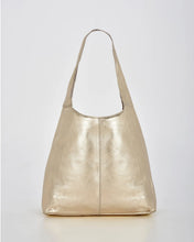 Load image into Gallery viewer, Cobb & Co - Lynx Metallic Hobo With Pouch
