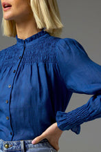 Load image into Gallery viewer, zoe kratzmann - skylark top - azure