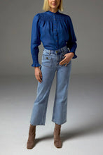 Load image into Gallery viewer, zoe kratzmann - skylark top - azure