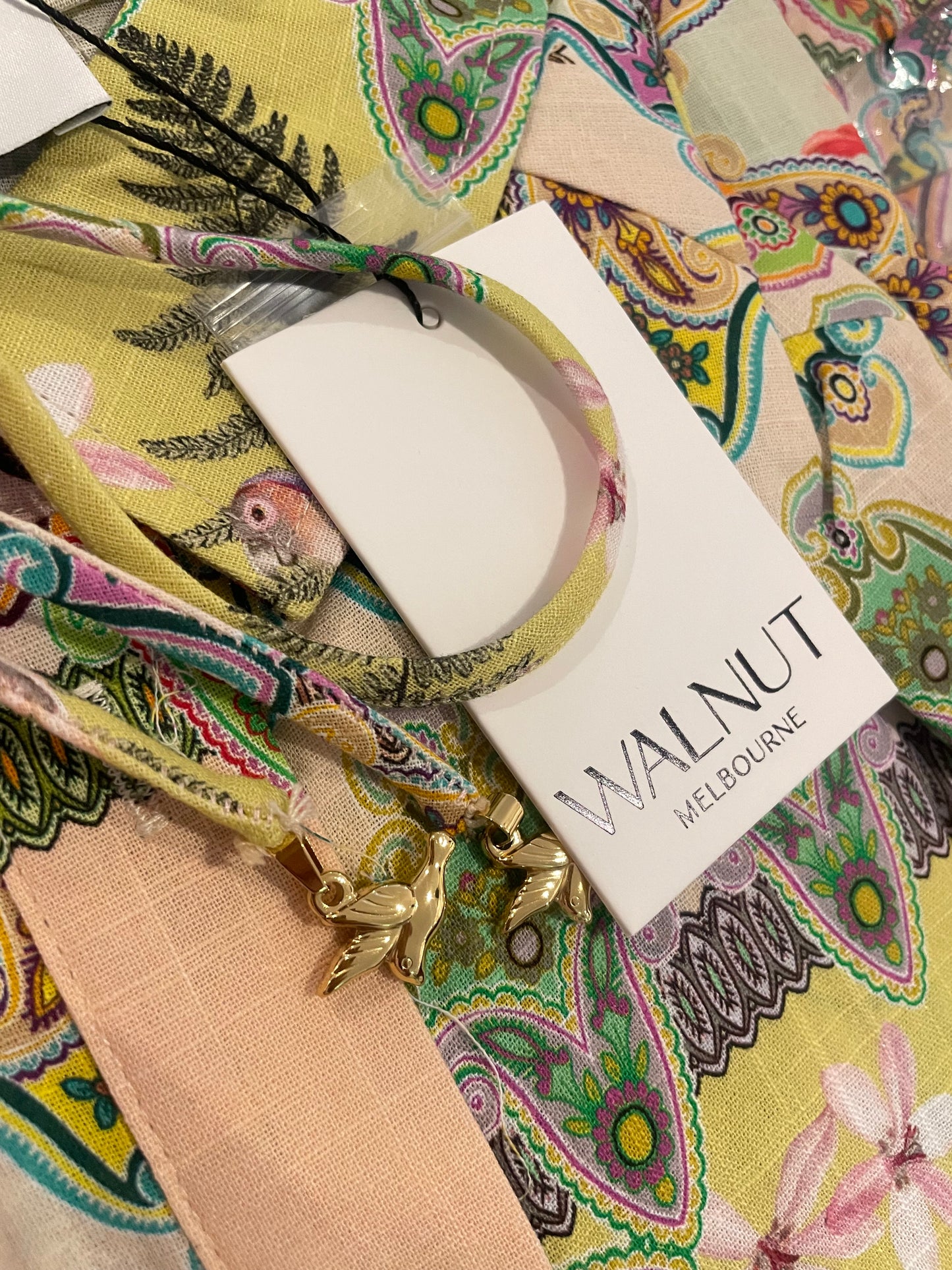 WALNUT - Toulouse Dress - The Aviary