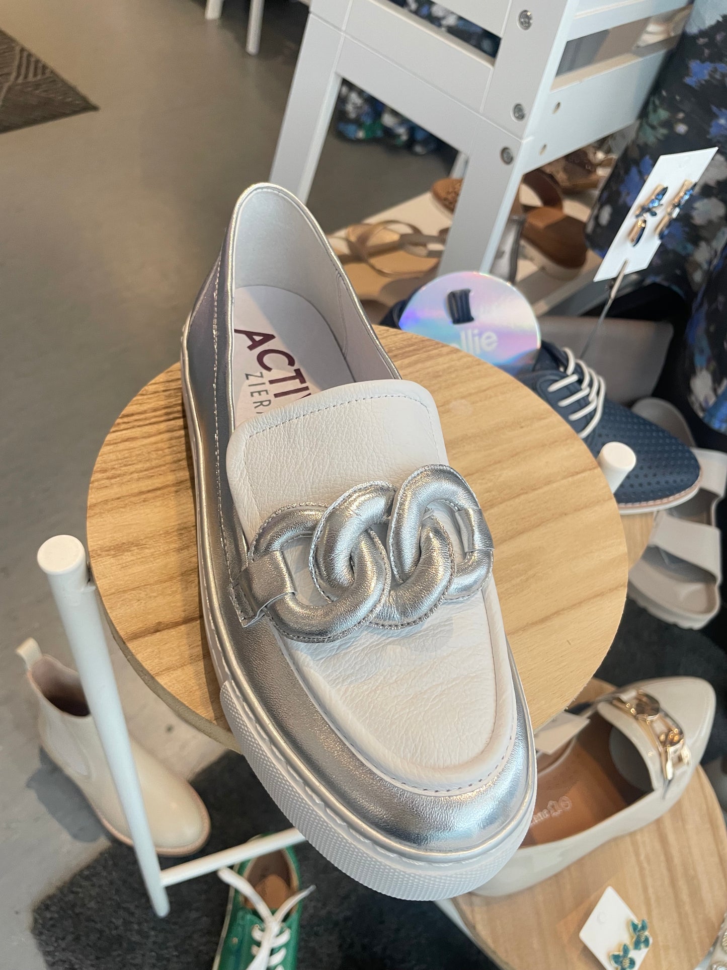 Ziera - PARGUS XF-ZR Silver/White
