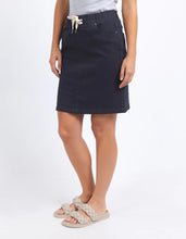 Load image into Gallery viewer, FOXWOOD - Rio Skirt Dark Sapphire