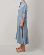 Load image into Gallery viewer, Walnut - Olympia Dress - Chambray