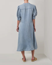 Load image into Gallery viewer, Walnut - Olympia Dress - Chambray