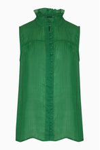Load image into Gallery viewer, zoe kratzmann - tempo top - palm green