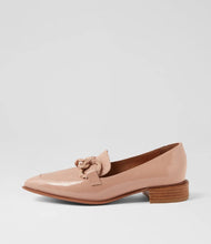 Load image into Gallery viewer, Django & Juliette - Elgin Cappuccino Patent Leather Loafers