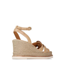 Load image into Gallery viewer, EOS - ZELINE ESPADRILLE SANDAL LEATHER Tan