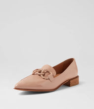 Load image into Gallery viewer, Django & Juliette - Elgin Cappuccino Patent Leather Loafers