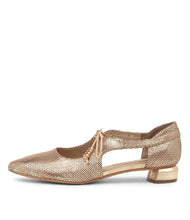 Load image into Gallery viewer, Django and Juliette - Farlia Old Gold Leather