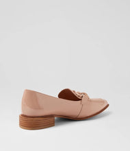 Load image into Gallery viewer, Django & Juliette - Elgin Cappuccino Patent Leather Loafers