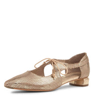 Load image into Gallery viewer, Django and Juliette - Farlia Old Gold Leather