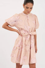 Load image into Gallery viewer, adorne - MARA CELESTE SALVADOR PRINT DRESS