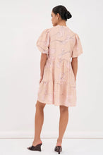Load image into Gallery viewer, adorne - MARA CELESTE SALVADOR PRINT DRESS