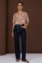 Load image into Gallery viewer, adorne - BLAIRE STRAIGHT LEG JEAN (DARK DENIM)