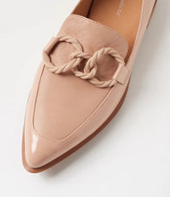 Load image into Gallery viewer, Django & Juliette - Elgin Cappuccino Patent Leather Loafers